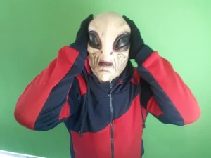 Ao vivo e em cores alienígenas